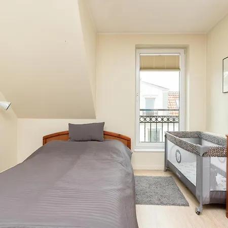 Piastowska Apartment Jelitkowo Beach By Noclegi Renters Gdańsk Eksteriør bilde