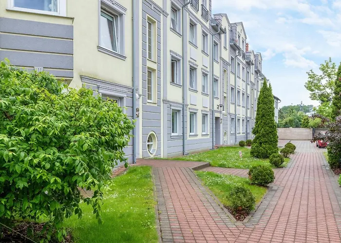Piastowska Apartment Jelitkowo Beach By Noclegi Renters